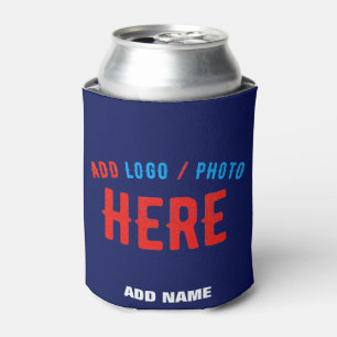 PORTA-LATA NA MODA MODERNO PERSONALIZADO MARINHO AZUL VERIFIC
