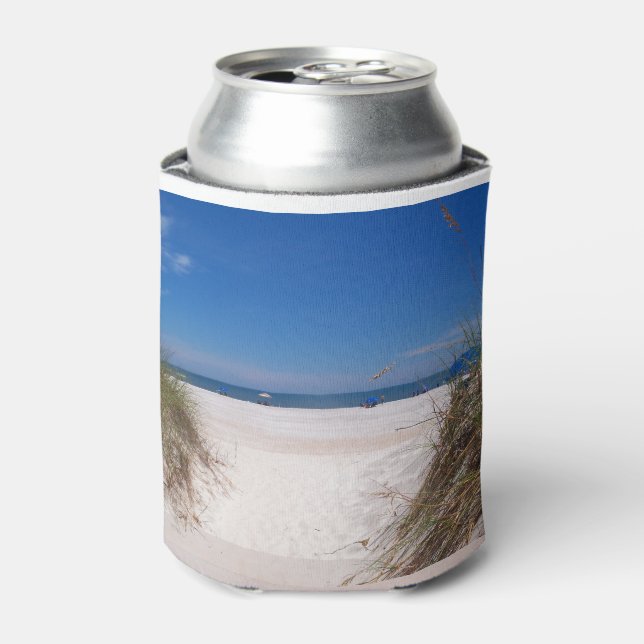 Porta-lata Na praia (Can Front)