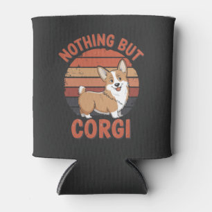 Porta-lata Nada Além de Corgi