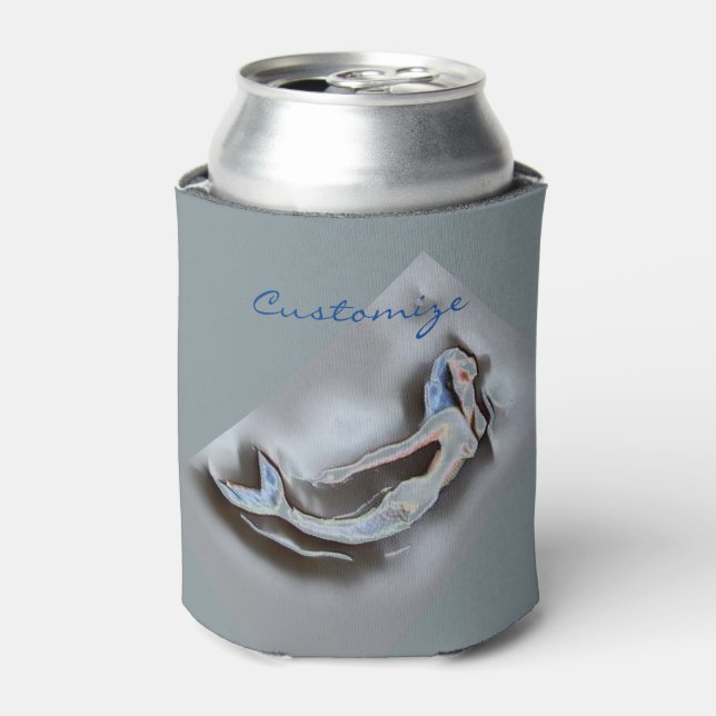 Porta-lata Nadar Sereia Thunder_Cove (Can Front)