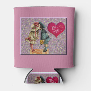 Porta-lata namorados Nostálgico "Seja meu"