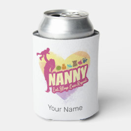 Porta-lata Nanny Nursemaid Vintage Babysitter Nurse de Cuidad