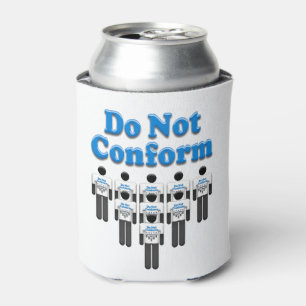 Porta-lata Não Conformar