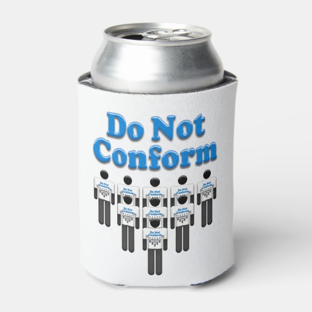 Porta-lata Não Conformar (Can Front)