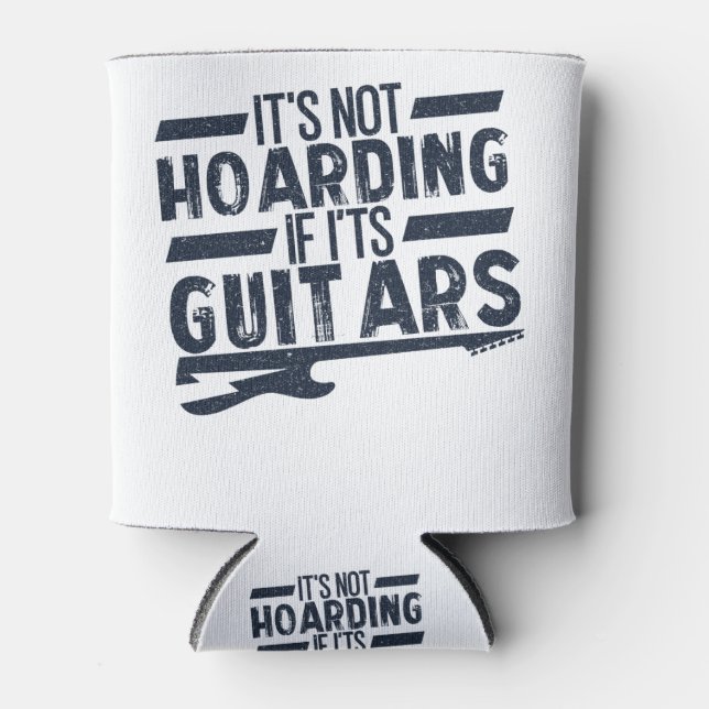 Porta-lata Não é açambarcamento se é guitarra, músicos (Frente)