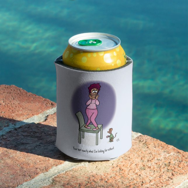 Porta-lata Não é o que estou procurando (Piscina in situ)