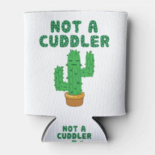 Porta-lata Não é um Cactus Cuddler Engraçado Suculento