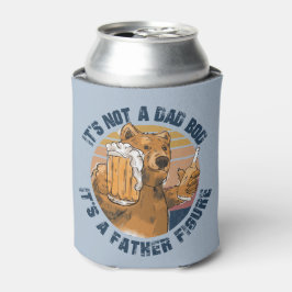 Porta-lata Não é um Urso Engraçado de Bacana Pai