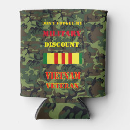 PORTA-LATA NÃO ESQUEÇA O MEU DESCONTO MILITAR