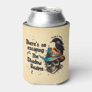 Porta-lata Não há espaços de sombra de Brenda K Davies