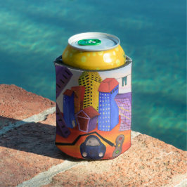 Porta-lata Não se esqueça do refrigerador de lavagem