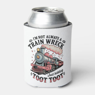 Porta-lata Não Sou Sempre Um Desastre Total Só Brincando Toot