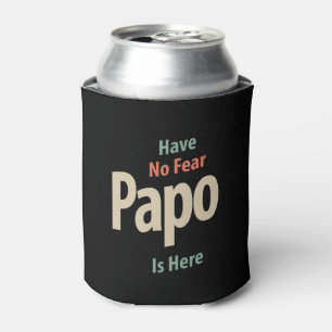 Porta-lata Não Tenha Medo Que Papo Está Aqui Padre Present