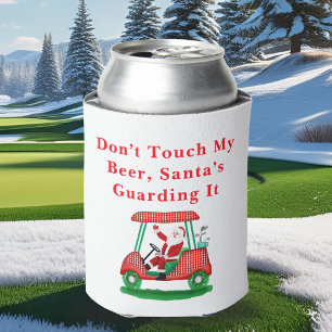 Porta-lata Não Toque na Minha Cerveja, o Papai Noel Está Prot