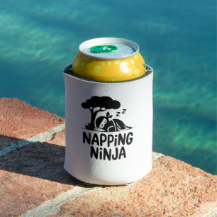 Porta-lata Nápoles Ninja - Bonita Sono De Arte Ninja