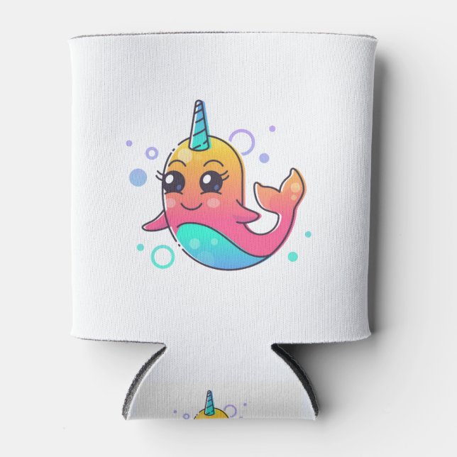 Porta-lata Narwhal (Frente)