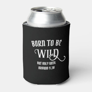 Porta-lata Nascer A Ser Selvagem   Cerveja personalizada com 