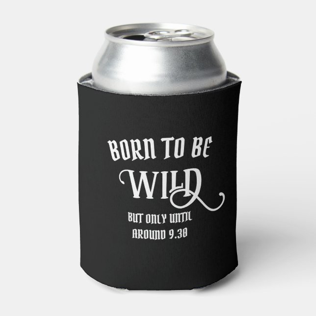 Porta-lata Nascer A Ser Selvagem | Cerveja personalizada com  (Can Front)