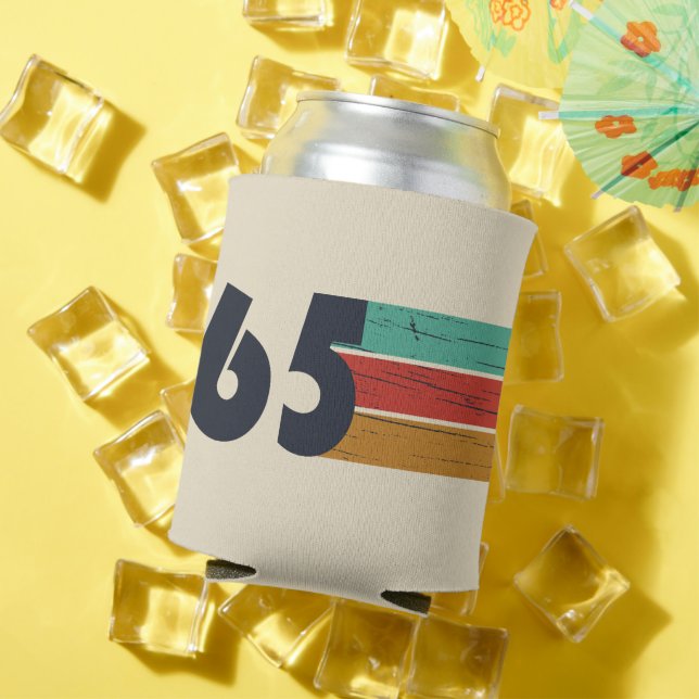 Porta-lata Nascer em 1965, 60º presente de aniversário (Verão in situ)