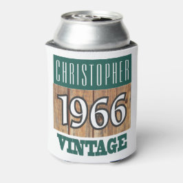Porta-lata Nascer em 1966