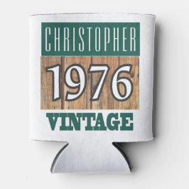 Porta-lata Nascer em 1976