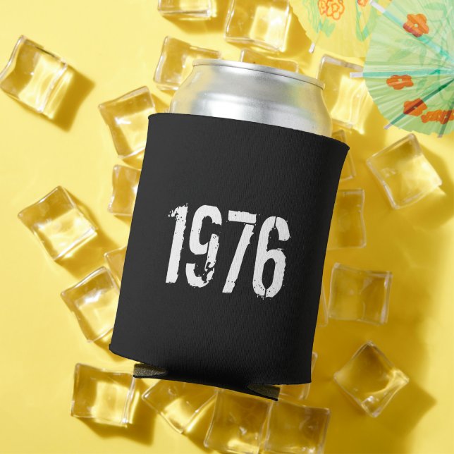 Porta-lata Nascer em 1976 Aniversário (Verão in situ)