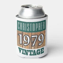 Porta-lata Nascer em 1979. Ano de Nascimento da Capa Mais Fri
