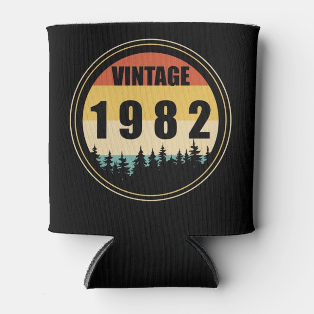 Porta-lata Nascer Em 1982 (Frente)