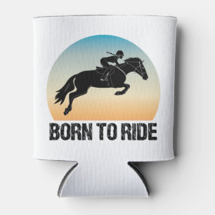 Porta-lata Nascer para Corrida - Menina Equestre Horrível