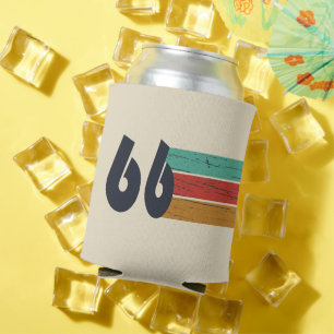 Porta-lata Nascido em 1966 festa de aniversário de 60 anos