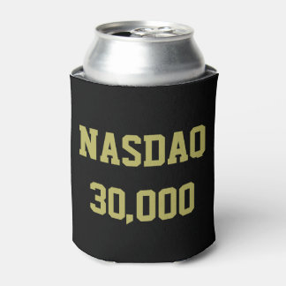 Porta-lata NASDAQ 30000 Stock Market Celebration