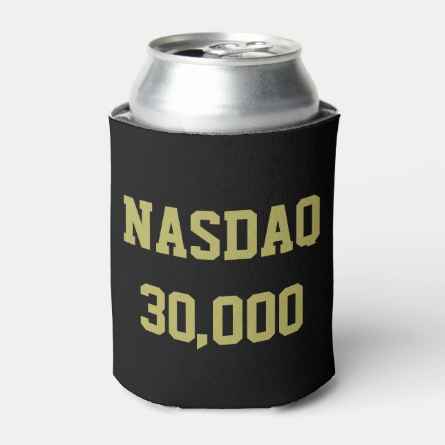 Porta-lata NASDAQ 30000 Stock Market Celebration (Can Front)