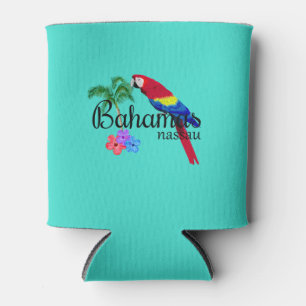Porta-lata Nassau Bahamas Destino Tropical