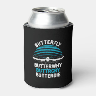 Porta-lata Natação - Borboleta Butterfly