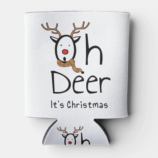 Porta-lata Natal (Frente)