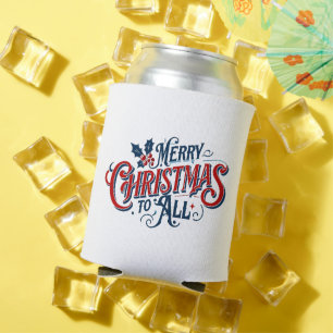 Porta-lata Natal clássico para todos - Férias festivas A