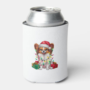 Porta-lata Natal de Santa Hat Papillon