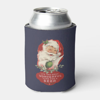Porta-lata Natal É o momento mais maravilhoso para uma cervej