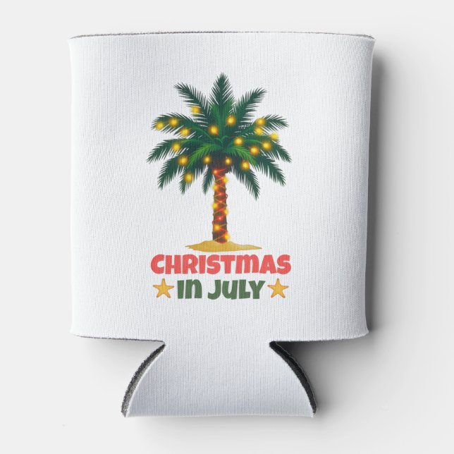 Porta-lata Natal Em Julho (Frente)