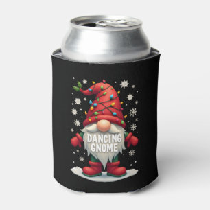 Porta-lata Natal Gnomo Dançando Gnomo Natal (3)