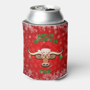 Porta-lata Natal "MOO-ey", Longhorn Steer