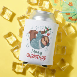 Porta-lata Natal Preguiça Preguiçosa