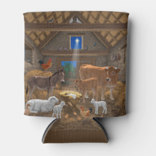 Porta-lata Natividade Natal da Noite Santa