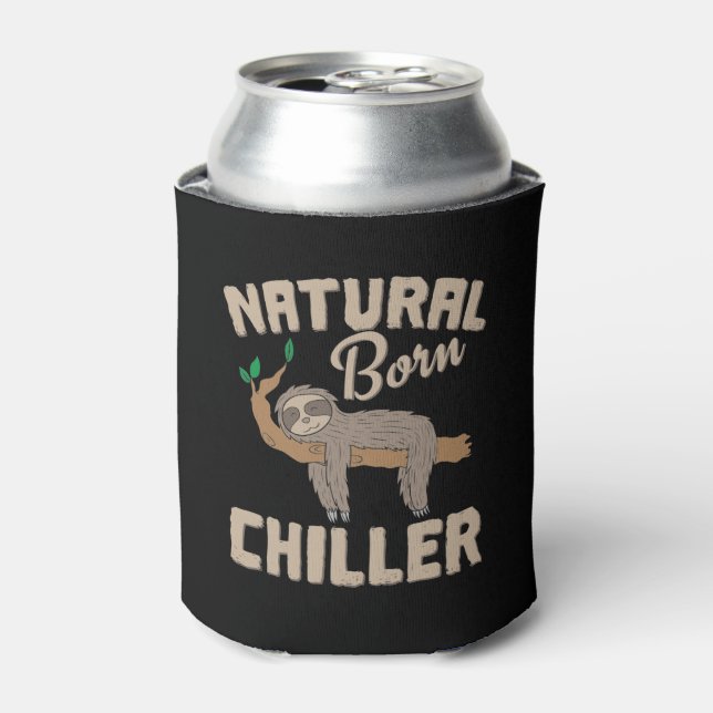 Porta-lata Natural Born Chiller (Can Front)