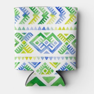 Porta-lata Navajo Tribute: Watercolor Tribal Majestade