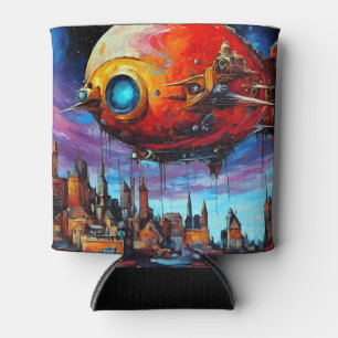 Porta-lata Nave Espacial Cósmica
