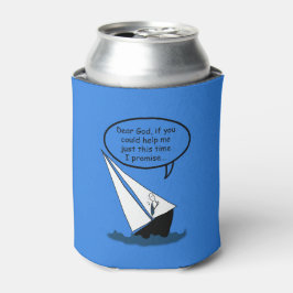 Porta-lata Navegação em veleiro, querida Deus Engraçada Pode 