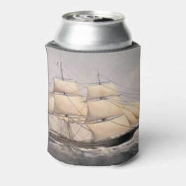 Porta-lata Navio Clipper Cidade de Adelaide 1800s
