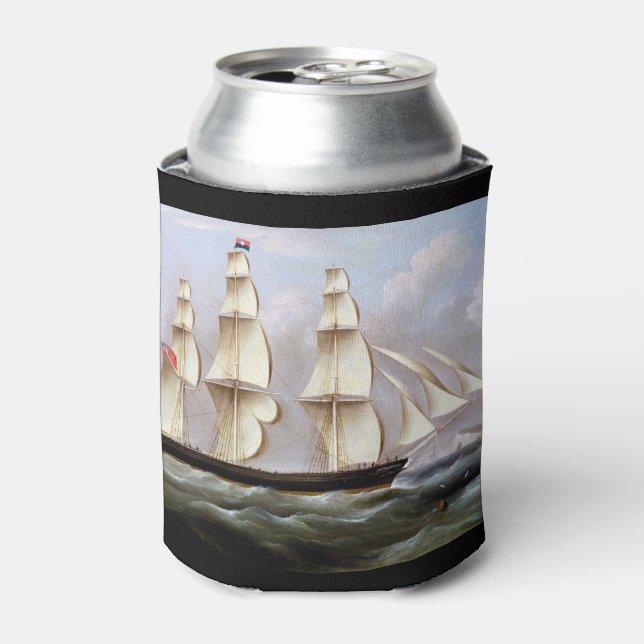 Porta-lata Navio de Vela Woolloomooloo 1850 (Can Front)