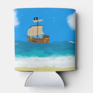 Porta-lata Navio pirata pode resfriar